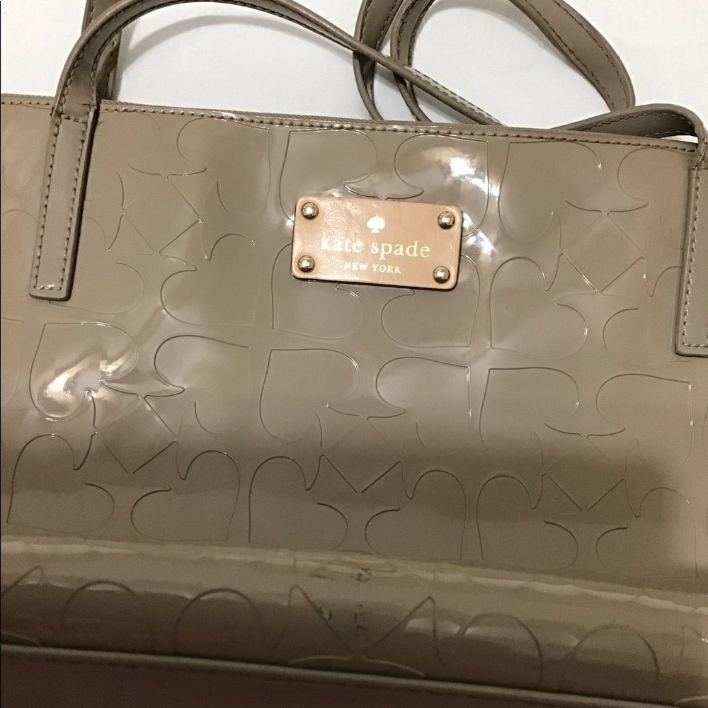 Kate Spade Patent Leather School Box Sophie Bag - Picture 11 of 14